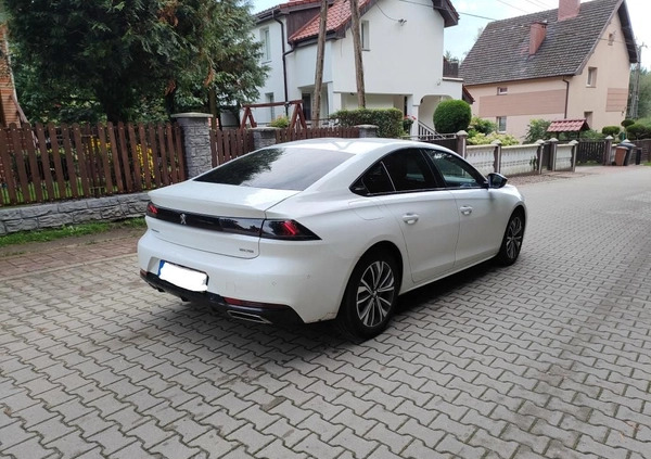 Peugeot 508 cena 79900 przebieg: 185000, rok produkcji 2019 z Łobez małe 667